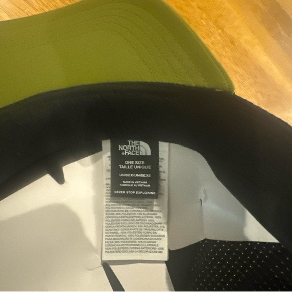 The North Face Trail Trucker Hat Mesh Forest Olive OSFA Deep Fit NEW With Tags - Picture 5 of 5